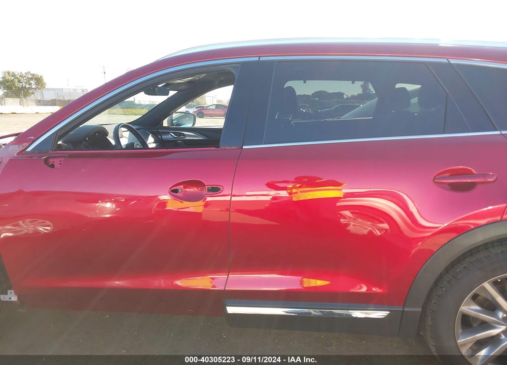 2021 MAZDA CX-9 GRAND TOURING VIN: JM3TCBDY7M0509144