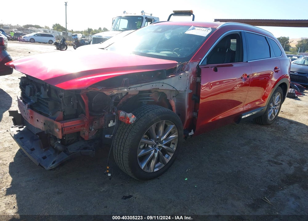 2021 MAZDA CX-9 GRAND TOURING VIN: JM3TCBDY7M0509144