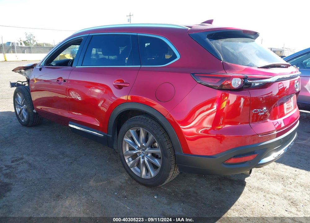 2021 MAZDA CX-9 GRAND TOURING VIN: JM3TCBDY7M0509144
