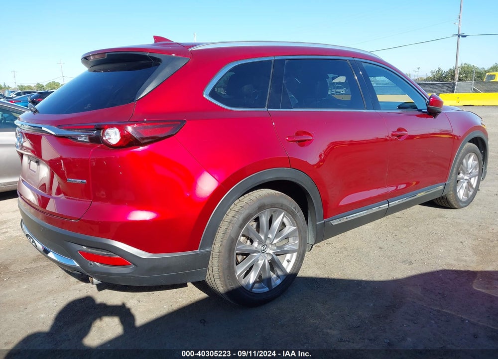 2021 MAZDA CX-9 GRAND TOURING VIN: JM3TCBDY7M0509144