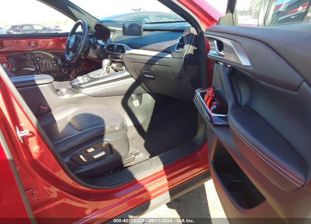 2021 MAZDA CX-9 GRAND TOURING VIN: JM3TCBDY7M0509144