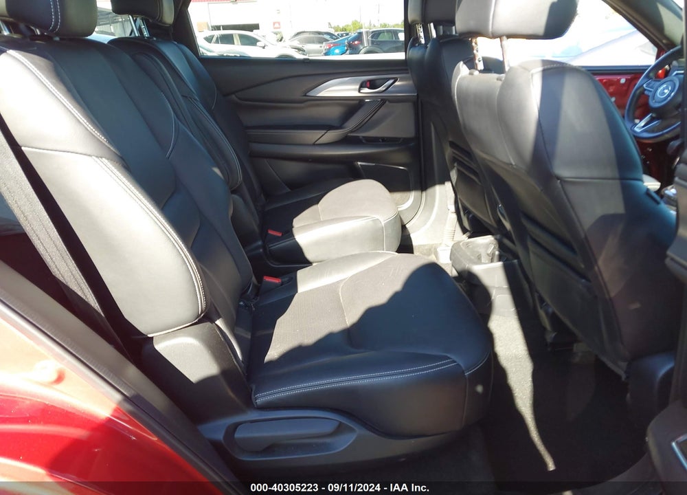 2021 MAZDA CX-9 GRAND TOURING VIN: JM3TCBDY7M0509144
