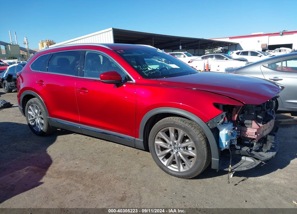2021 MAZDA CX-9 GRAND TOURING VIN: JM3TCBDY7M0509144