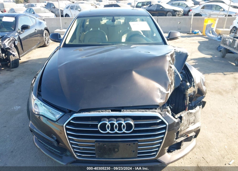 2017 AUDI A6 2.0T PREMIUM VIN: WAUD8AFC7HN013504