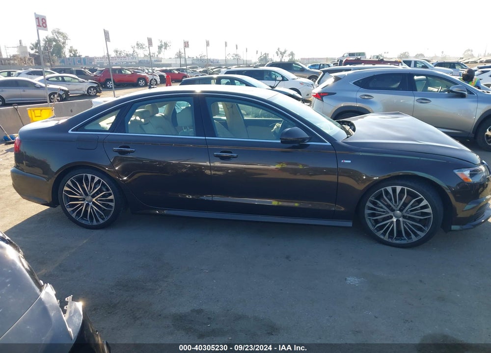 2017 AUDI A6 2.0T PREMIUM VIN: WAUD8AFC7HN013504