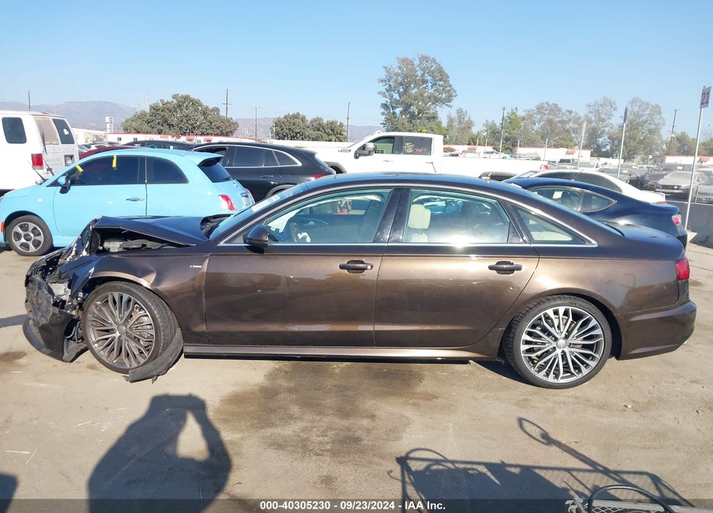 2017 AUDI A6 2.0T PREMIUM VIN: WAUD8AFC7HN013504