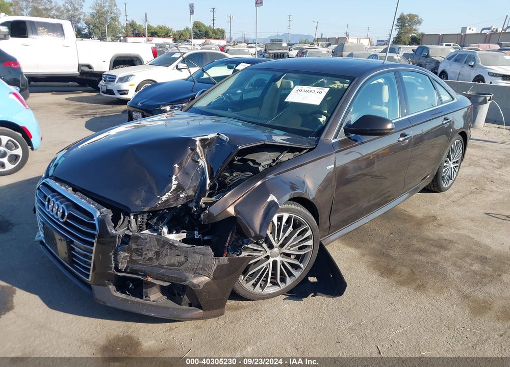2017 AUDI A6 2.0T PREMIUM VIN: WAUD8AFC7HN013504