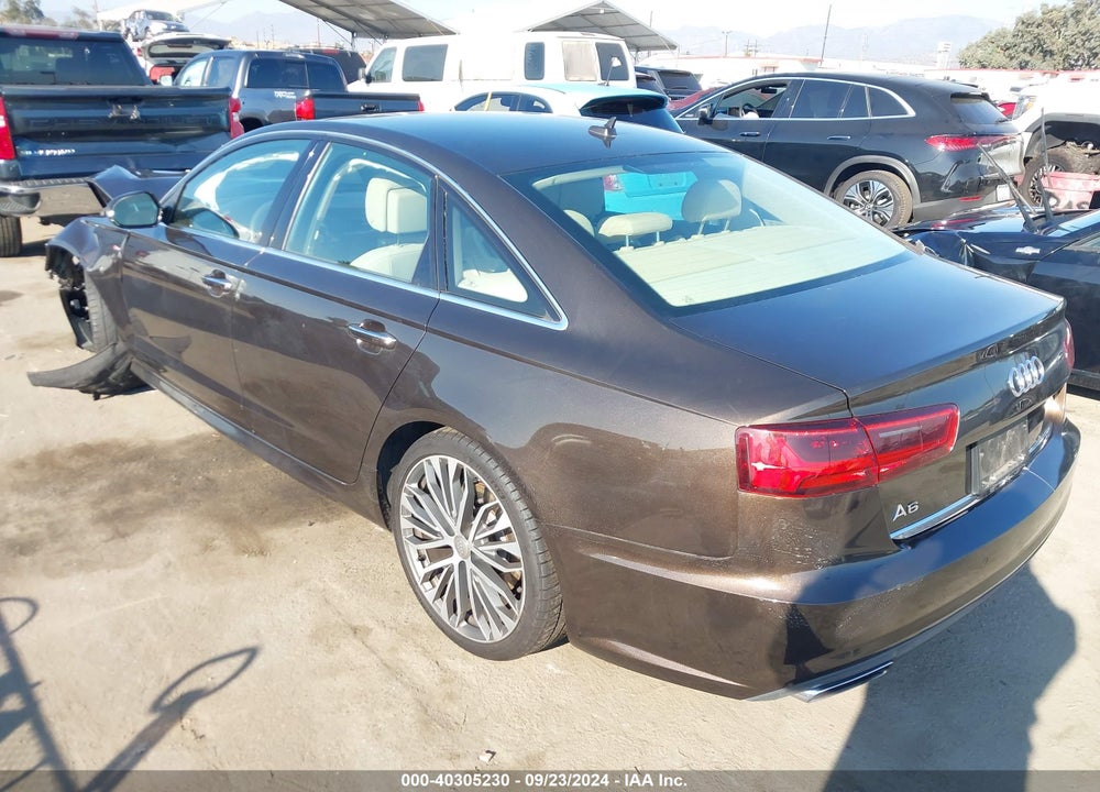 2017 AUDI A6 2.0T PREMIUM VIN: WAUD8AFC7HN013504