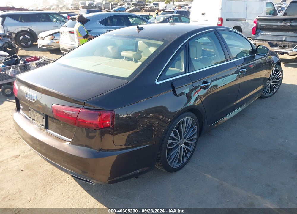 2017 AUDI A6 2.0T PREMIUM VIN: WAUD8AFC7HN013504