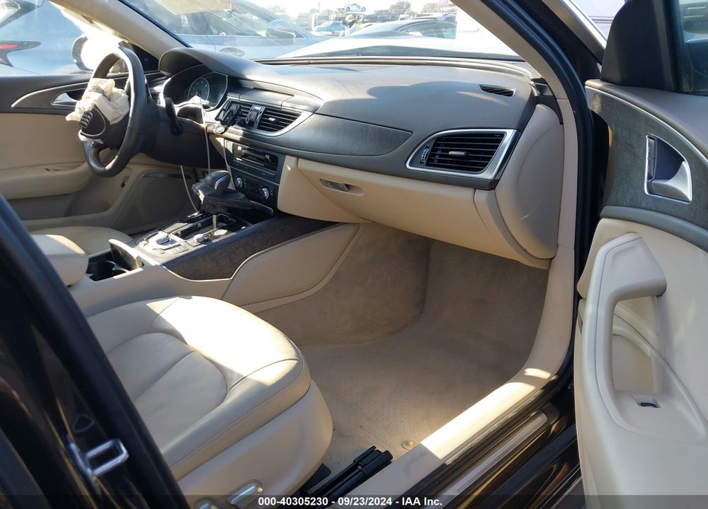 2017 AUDI A6 2.0T PREMIUM VIN: WAUD8AFC7HN013504