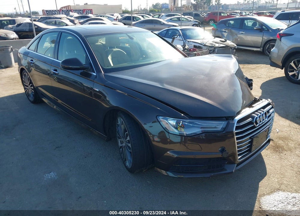 2017 AUDI A6 2.0T PREMIUM VIN: WAUD8AFC7HN013504