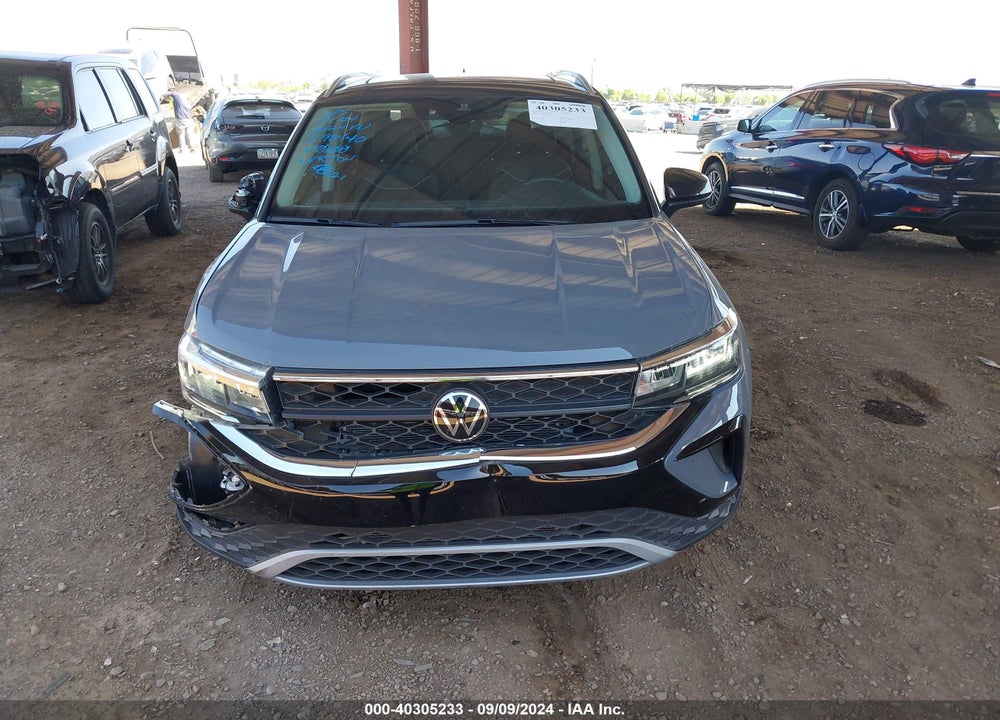 2024 VOLKSWAGEN TAOS 1.5T SE VIN: 3VVEX7B28RM020100
