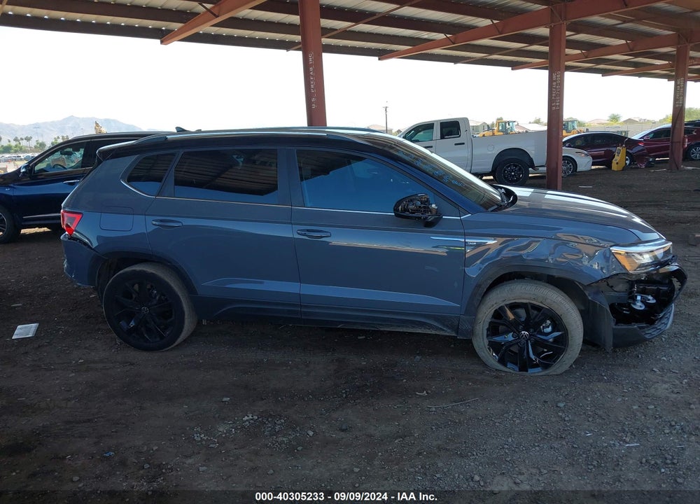 2024 VOLKSWAGEN TAOS 1.5T SE VIN: 3VVEX7B28RM020100