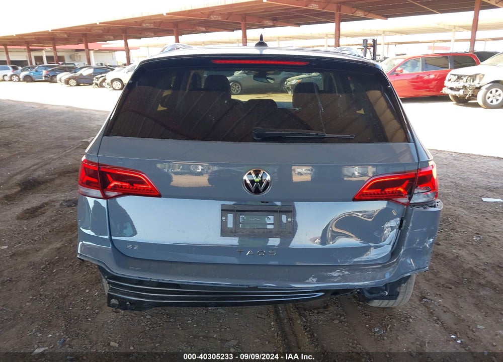 2024 VOLKSWAGEN TAOS 1.5T SE VIN: 3VVEX7B28RM020100