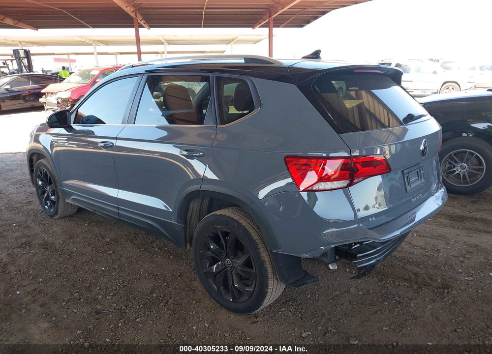 2024 VOLKSWAGEN TAOS 1.5T SE VIN: 3VVEX7B28RM020100