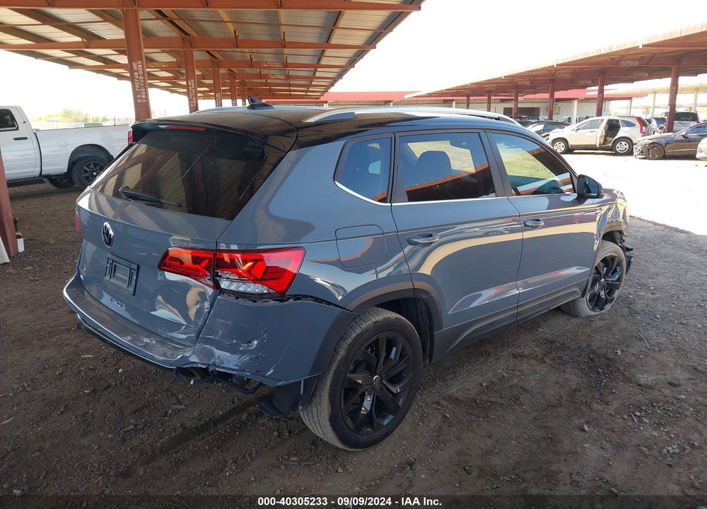 2024 VOLKSWAGEN TAOS 1.5T SE VIN: 3VVEX7B28RM020100