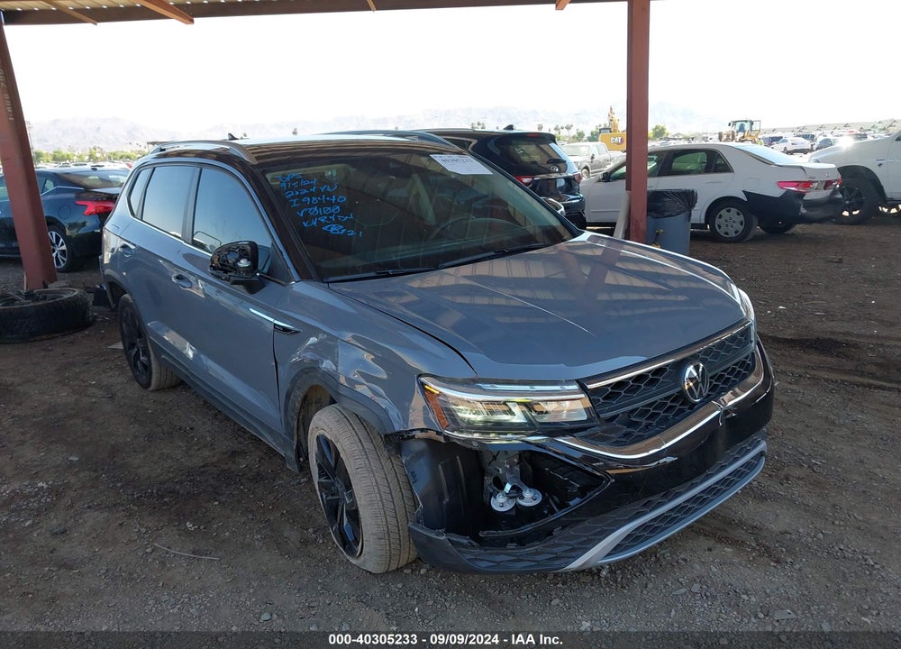 2024 VOLKSWAGEN TAOS 1.5T SE VIN: 3VVEX7B28RM020100