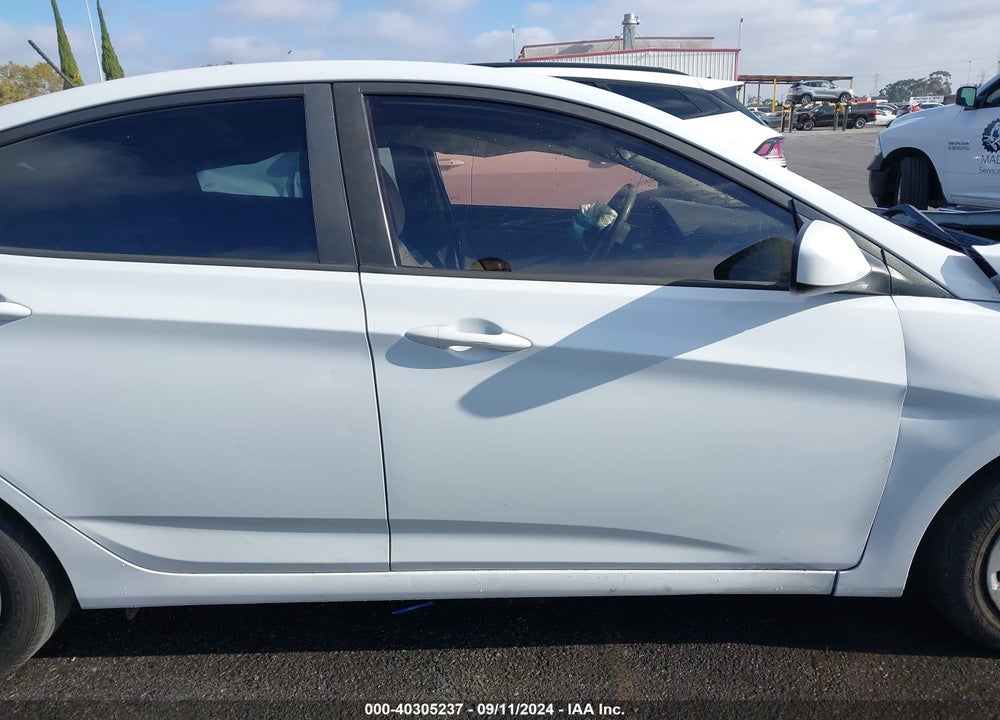 2017 HYUNDAI ACCENT SE VIN: KMHCT4AE9HU388335