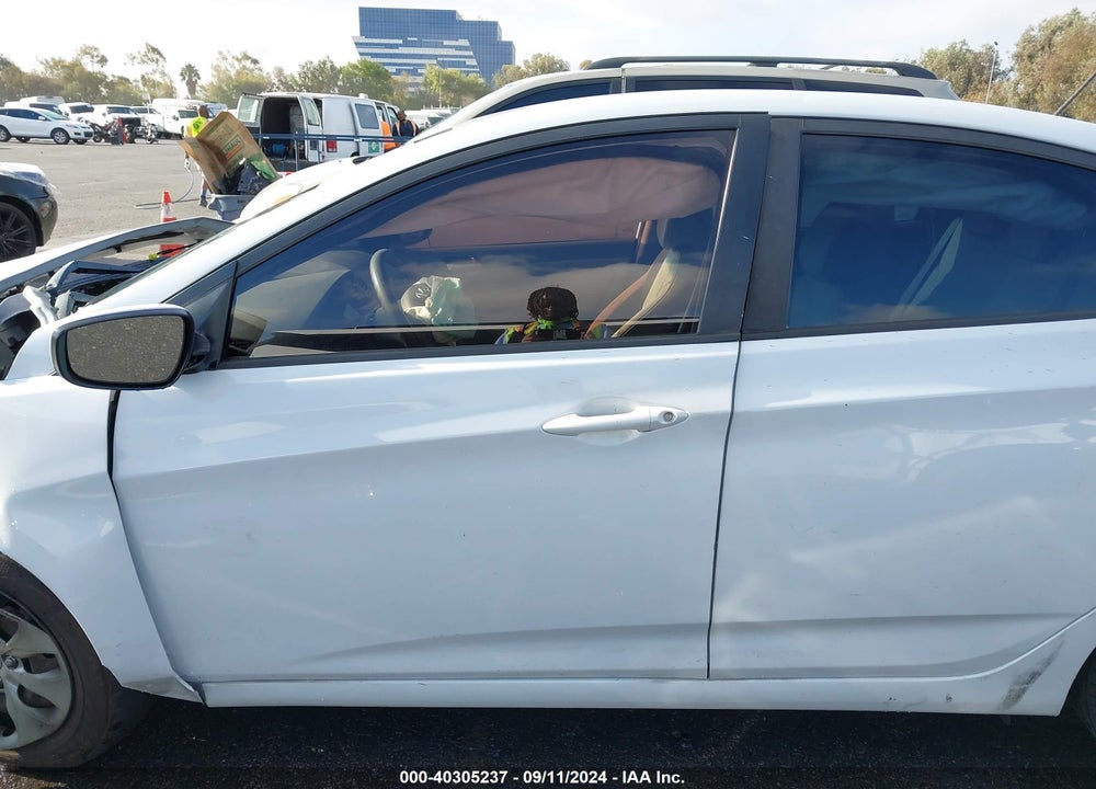2017 HYUNDAI ACCENT SE VIN: KMHCT4AE9HU388335