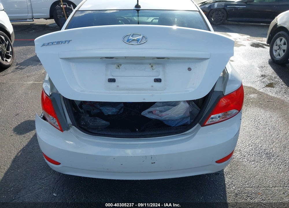 2017 HYUNDAI ACCENT SE VIN: KMHCT4AE9HU388335