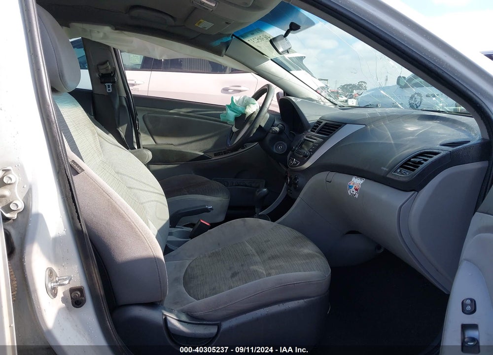 2017 HYUNDAI ACCENT SE VIN: KMHCT4AE9HU388335