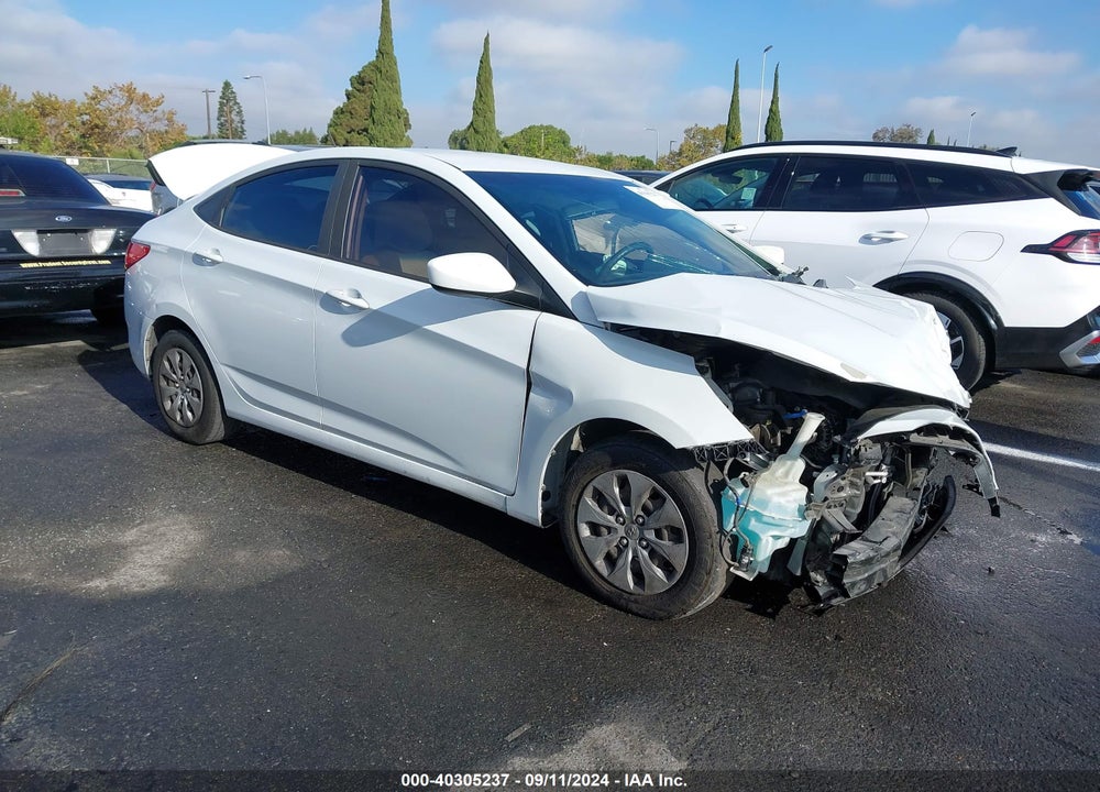 2017 HYUNDAI ACCENT SE VIN: KMHCT4AE9HU388335