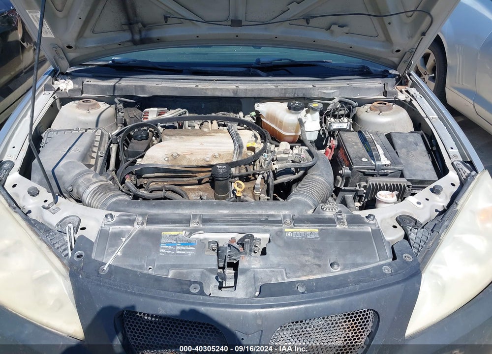 2007 PONTIAC G6 VIN: 1G2ZG58N174214731