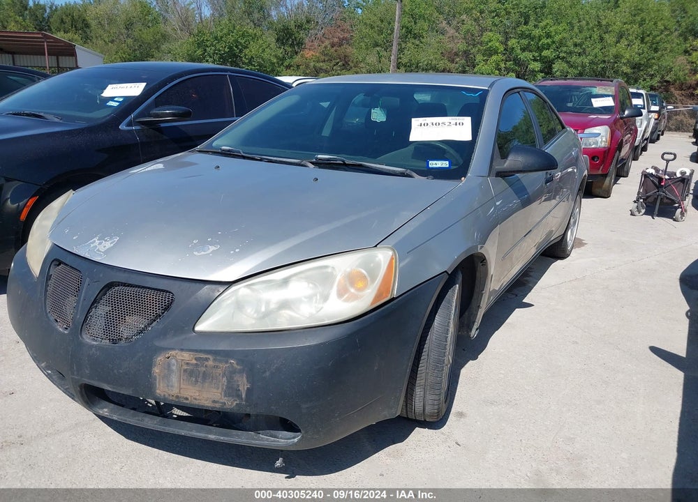 2007 PONTIAC G6 VIN: 1G2ZG58N174214731