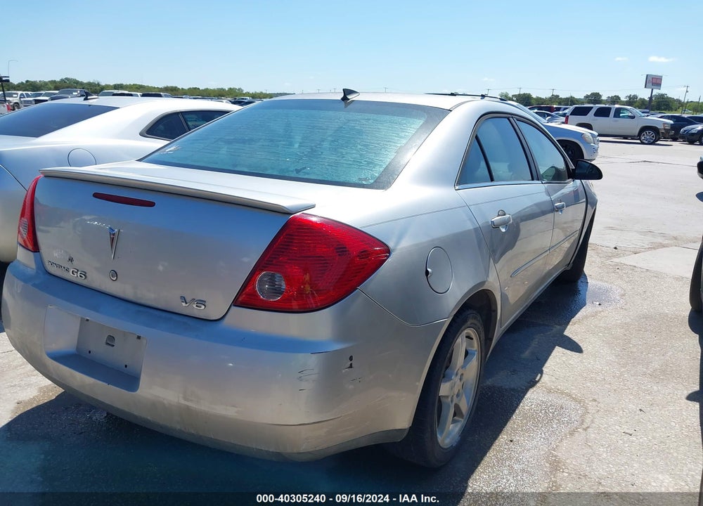 2007 PONTIAC G6 VIN: 1G2ZG58N174214731