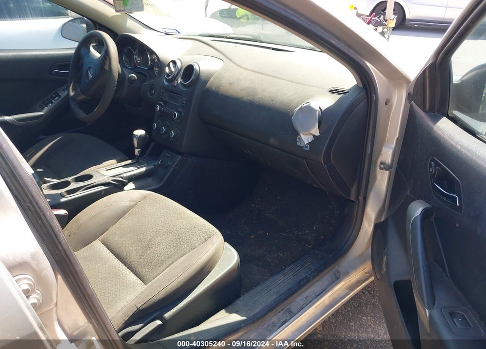 2007 PONTIAC G6 VIN: 1G2ZG58N174214731