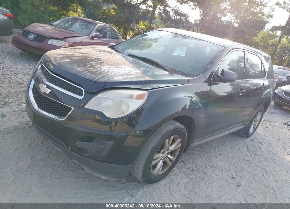 2013 CHEVROLET EQUINOX LS VIN: 2GNALBEK5D6312112