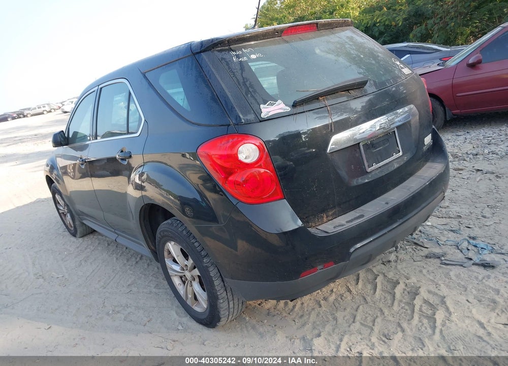 2013 CHEVROLET EQUINOX LS VIN: 2GNALBEK5D6312112