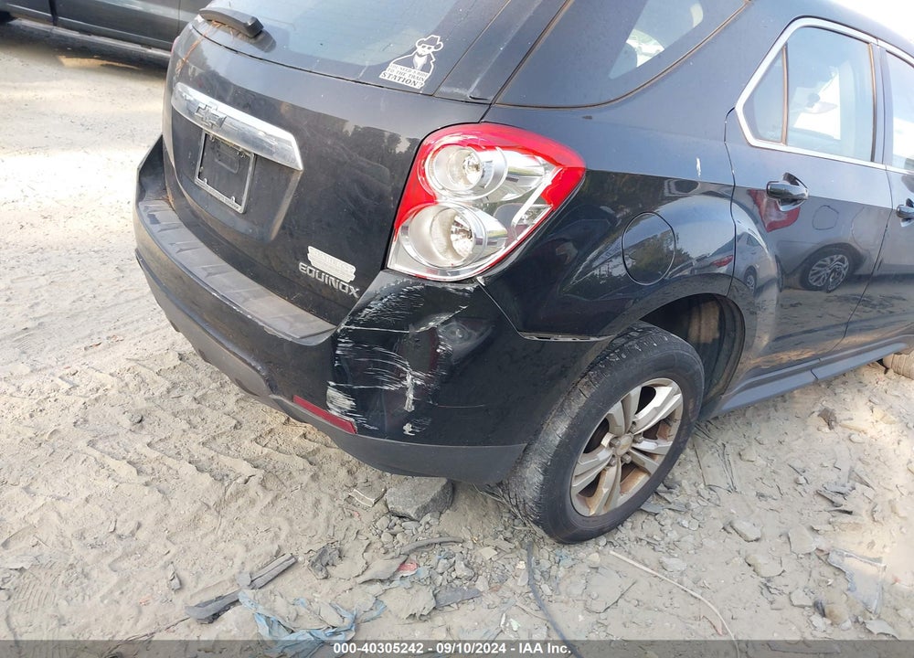 2013 CHEVROLET EQUINOX LS VIN: 2GNALBEK5D6312112