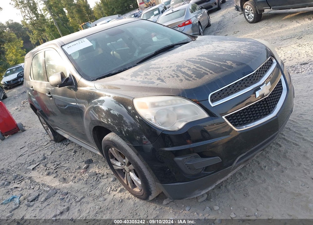 2013 CHEVROLET EQUINOX LS VIN: 2GNALBEK5D6312112