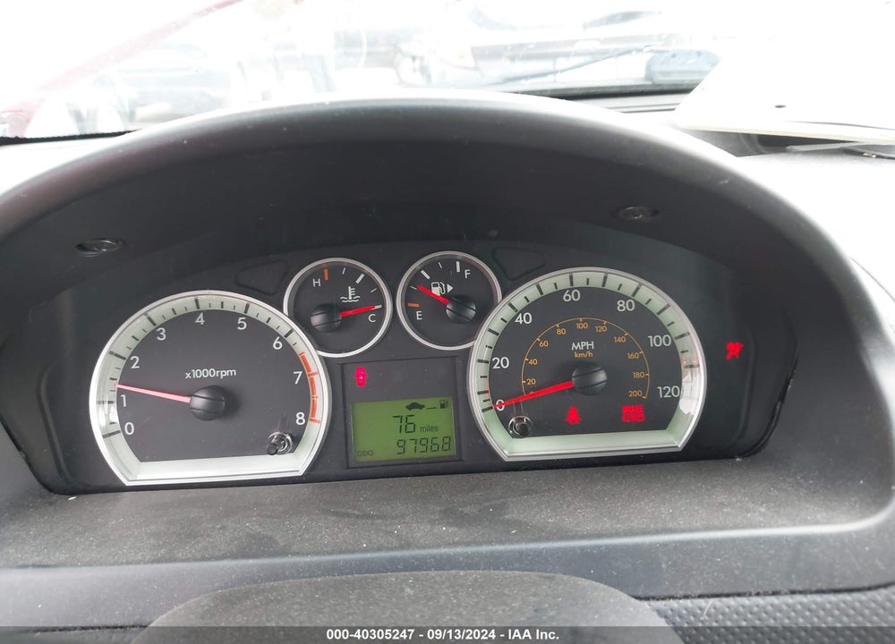 2009 CHEVROLET AVEO LT VIN: KL1TD66E89B647150