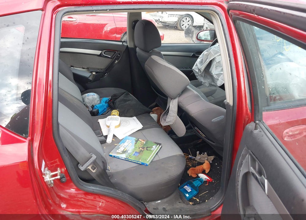 2009 CHEVROLET AVEO LT VIN: KL1TD66E89B647150