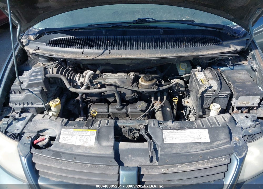 2005 DODGE GRAND CARAVAN SXT VIN: 2D4GP44L25R544912