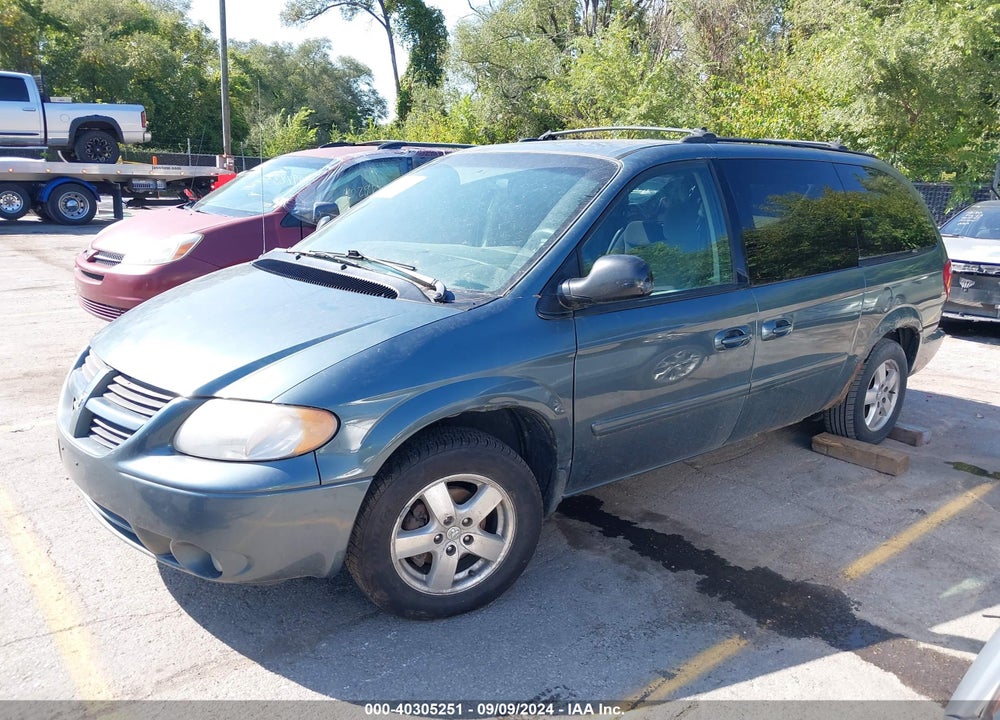 2005 DODGE GRAND CARAVAN SXT VIN: 2D4GP44L25R544912