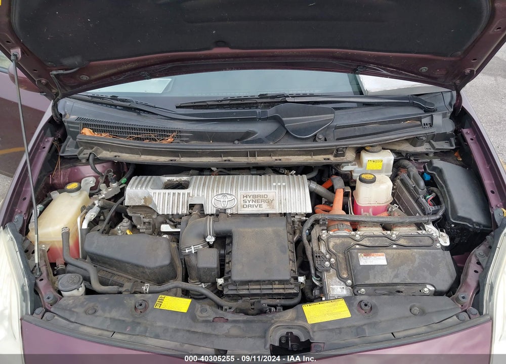 2013 TOYOTA PRIUS THREE SE VIN: JTDKN3DU4D5592018