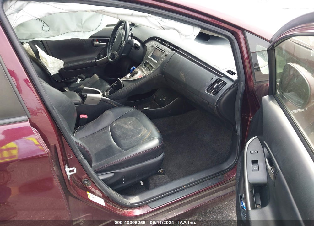 2013 TOYOTA PRIUS THREE SE VIN: JTDKN3DU4D5592018