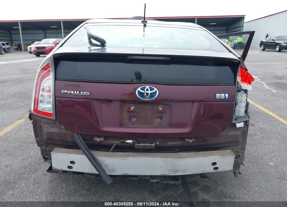2013 TOYOTA PRIUS THREE SE VIN: JTDKN3DU4D5592018