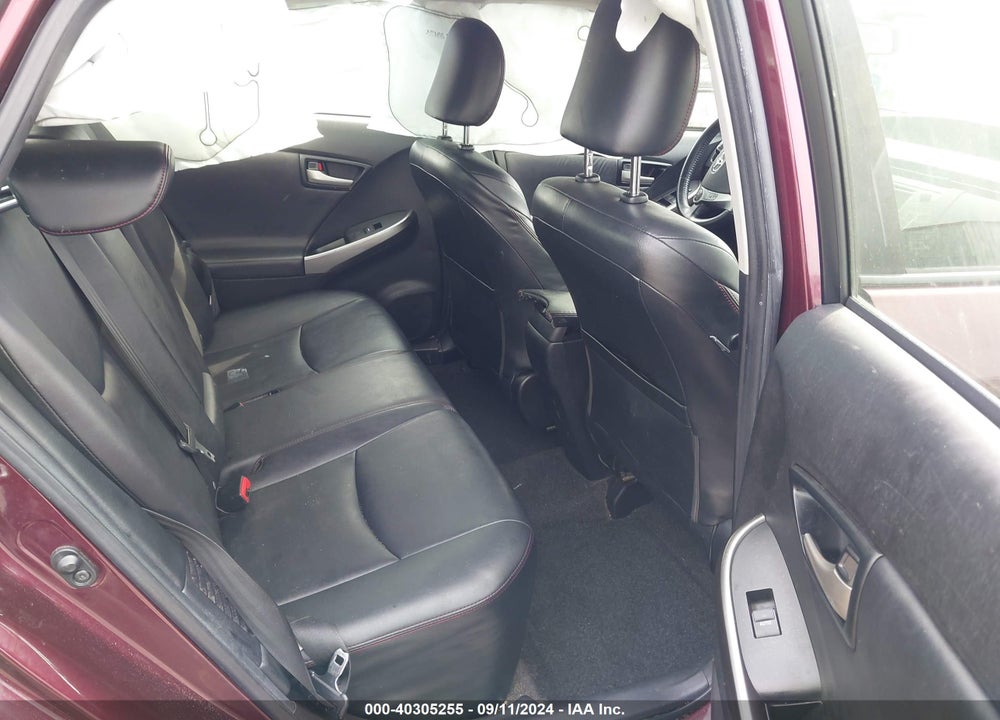 2013 TOYOTA PRIUS THREE SE VIN: JTDKN3DU4D5592018