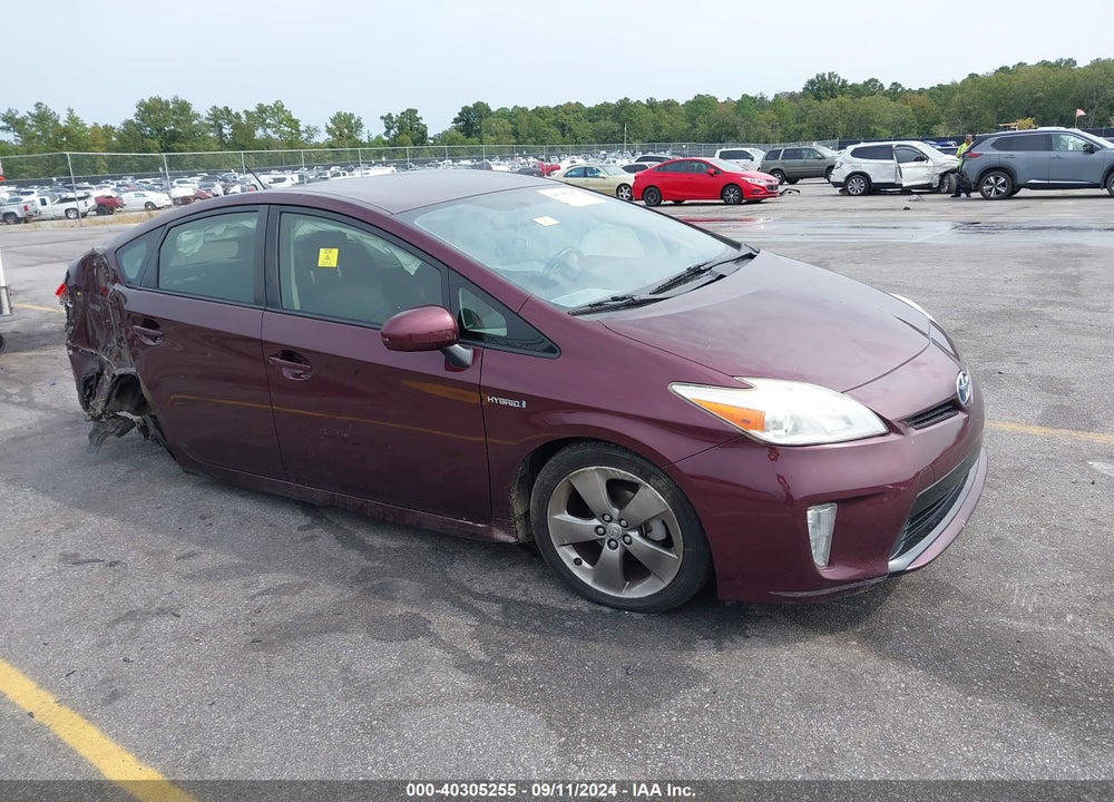 2013 TOYOTA PRIUS THREE SE VIN: JTDKN3DU4D5592018