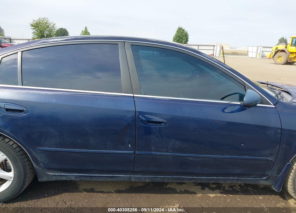 2006 NISSAN ALTIMA 2.5 S VIN: 1N4AL11D76C217867