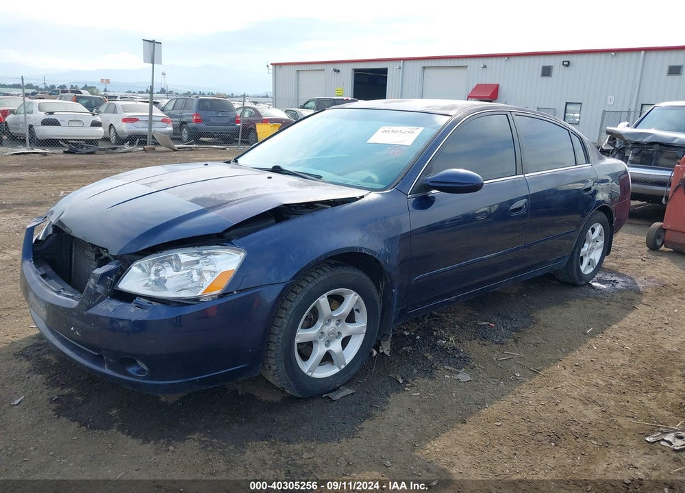 2006 NISSAN ALTIMA 2.5 S VIN: 1N4AL11D76C217867