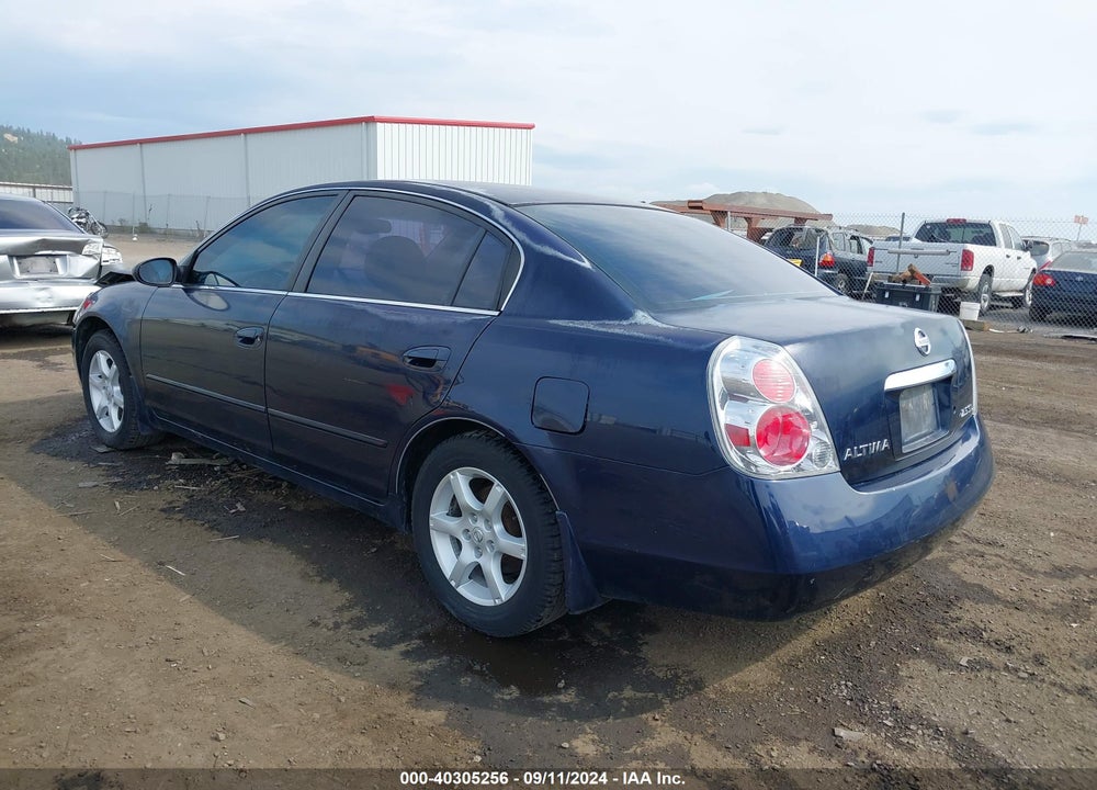 2006 NISSAN ALTIMA 2.5 S VIN: 1N4AL11D76C217867