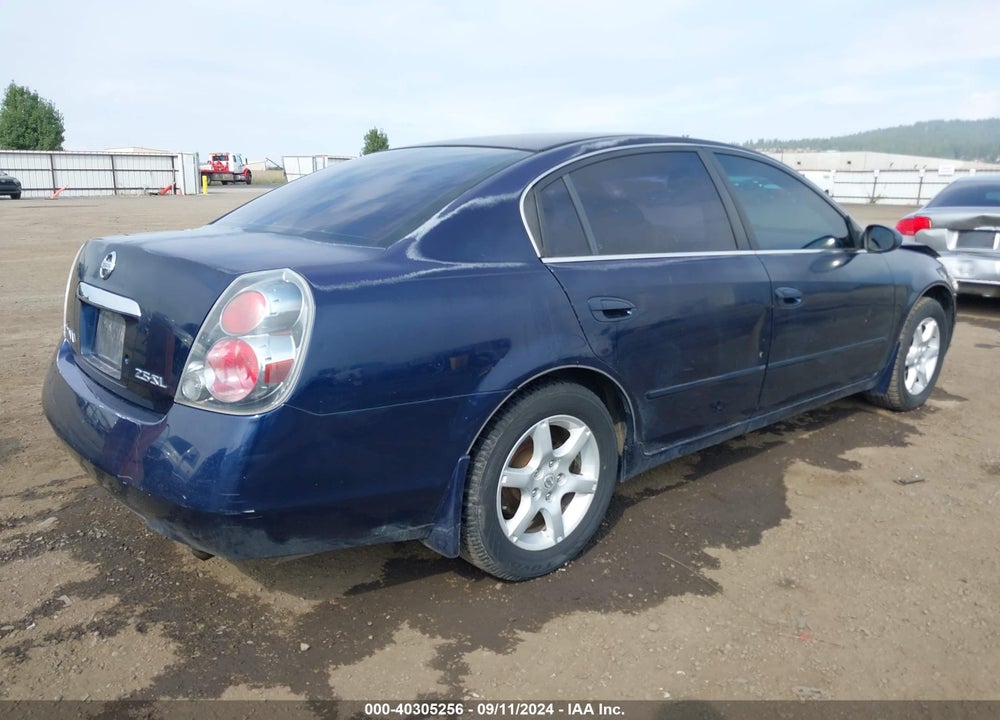 2006 NISSAN ALTIMA 2.5 S VIN: 1N4AL11D76C217867