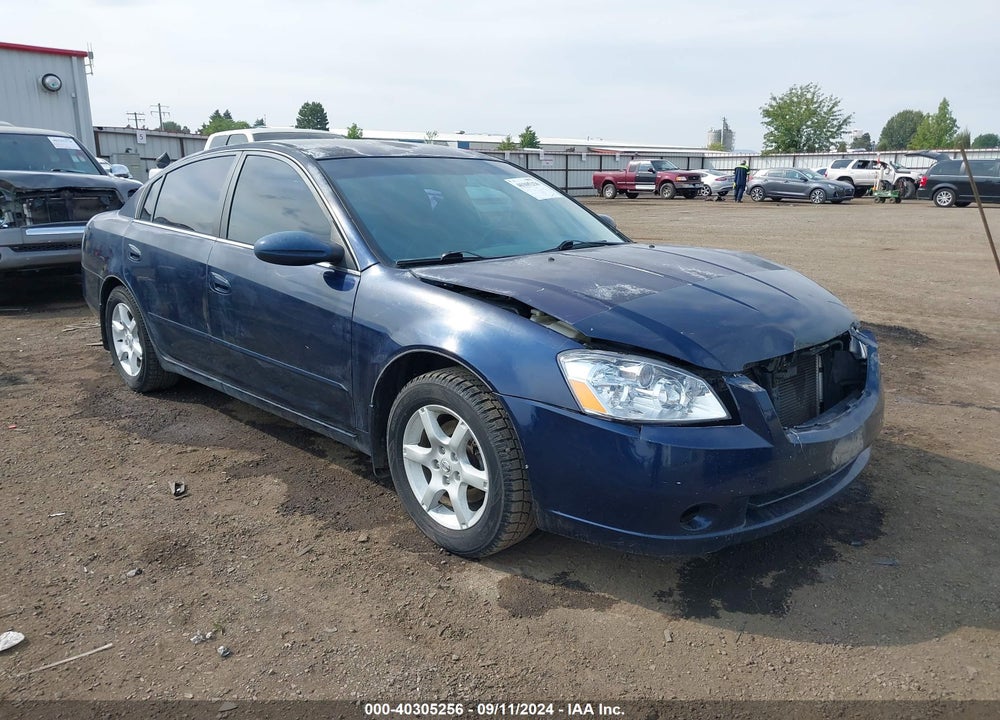 2006 NISSAN ALTIMA 2.5 S VIN: 1N4AL11D76C217867