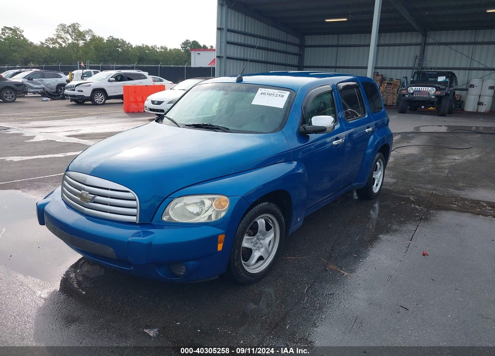 2009 CHEVROLET HHR LT VIN: 3GNCA23B79S506683
