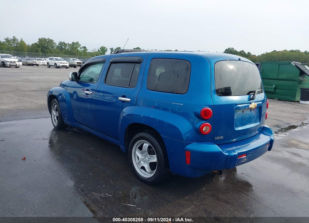 2009 CHEVROLET HHR LT VIN: 3GNCA23B79S506683